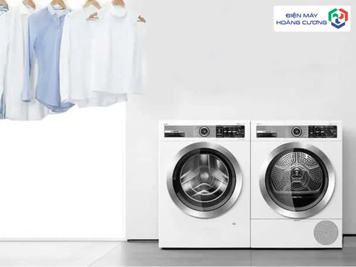 máy giặt hafele Tích hợp giặt và sấy trong một