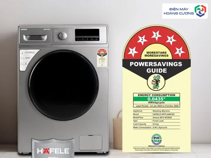 Địa Chỉ Mua Máy Giặt Hafele Uy Tín Tại Đắk Lắk - Cập nhật mới nhất 2026 2 máy giặt Hafele với công nghệ giặt thông minh