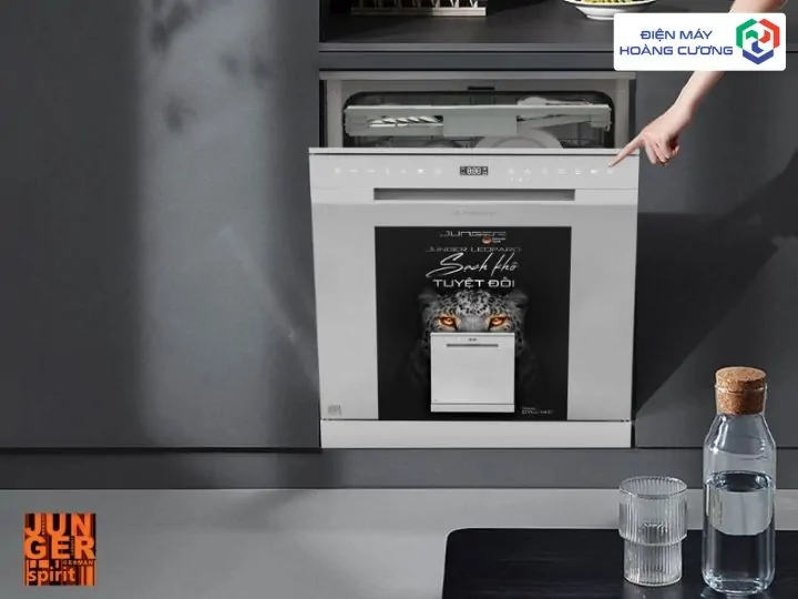 Top 8 Địa Chỉ Mua Máy Rửa Bát Junger Uy Tín Tại Nghệ An: Bảng Giá & Đánh Giá Chi Tiết 4 máy rửa bát Junger chính hãng