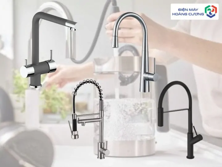 15+ Địa Chỉ Mua Vòi Rửa Bát Hafele Uy Tín Tại Khánh Hòa, Cẩm Nang Chọn Mua Chi Tiết Nhất 2026 2 Một số loại vòi rửa bát Hafele