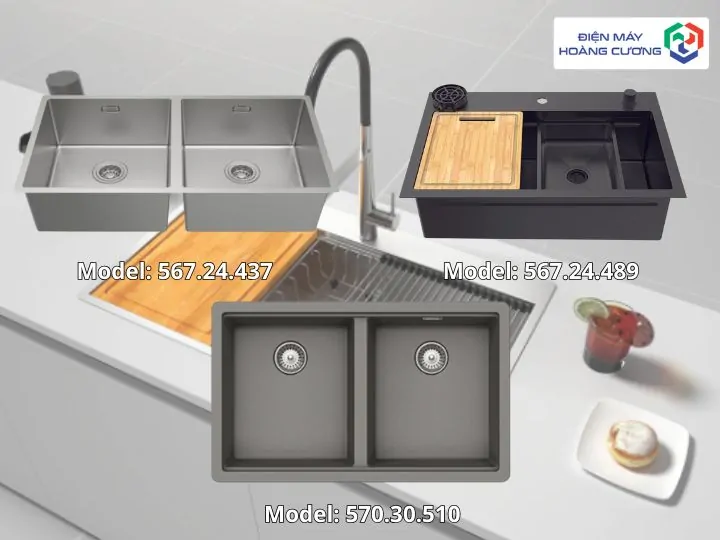 13+ Địa Chỉ Mua Chậu Rửa Bát Hafele Uy Tín Tại Đắk Lắk, Lựa Chọn Bền Bỉ Cho Gia Đình Tây Nguyên 4 Một số mã chậu rửa bát Hafele bán chạy tại Đắk Lắk