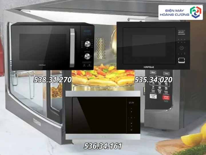13+ Địa Chỉ Mua Lò Vi Sóng Hafele Uy Tín Tại Đắk Lắk, Giải Pháp Tiện Lợi Cho Cuộc Sống Hiện Đại 3 Một số mã lò vi sóng Hafele bán chạy tại Đắk Lắk