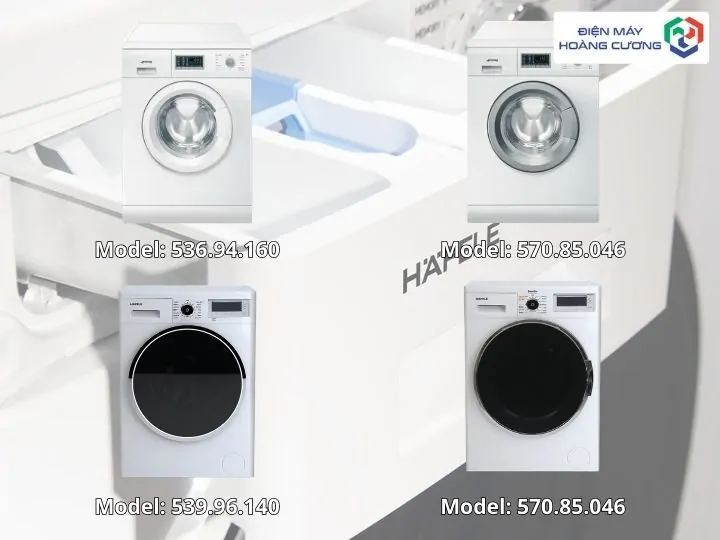 Địa Chỉ Mua Máy Giặt Hafele Uy Tín Tại Đà Nẵng: Cập Nhật Mới Nhất 2026 3 một số mã máy giặt Hafele bán chạy tại Đà Nẵng