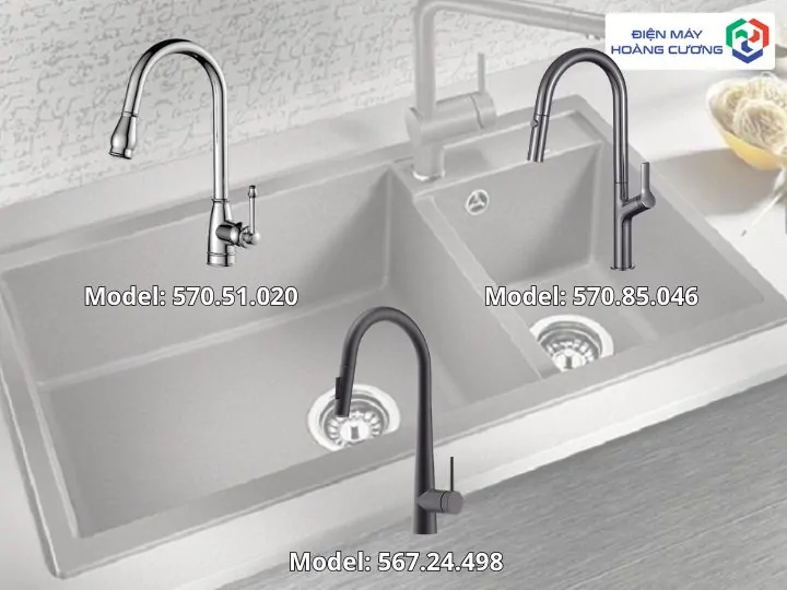 13+ Địa Chỉ Mua Vòi Rửa Bát Hafele Uy Tín Tại Nghệ An, Giải Pháp Hoàn Hảo Cho Mọi Căn Bếp 4 Một số mã vòi rửa bát Hafele bán chạy tại Nghệ An