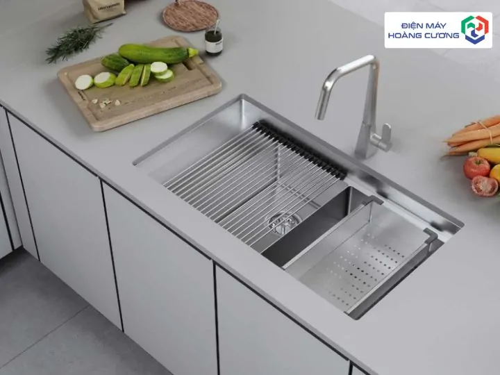 12+ Địa Chỉ Mua Chậu Rửa Bát Hafele Uy Tín Tại Hải Phòng, Giải Pháp Tối Ưu Cho Không Gian Bếp Hiện Đại 6 Mua chậu rửa bát Hafele tại điện máy Hoàng Cương Hải Phòng