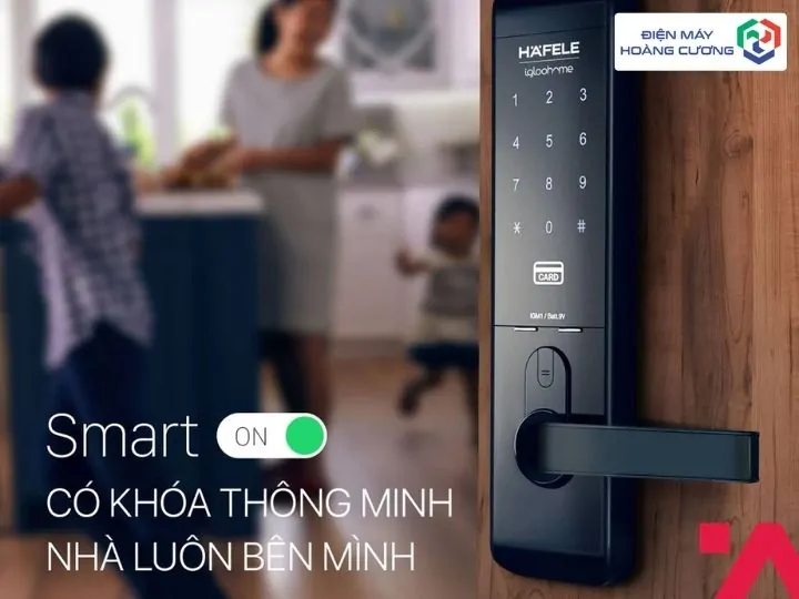 14+ Địa Chỉ Mua Khóa Điện Tử Hafele Uy Tín Tại Đắk Lắk, Lựa Chọn Bền Bỉ Cho Khí Hậu Cao Nguyên 4 mua khoá điện tử Hafele tại điện máy Hoàng Cương Đắk Lắk