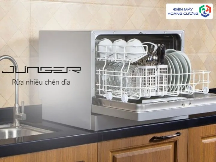 Top 8 Địa Chỉ Mua Máy Rửa Bát Junger Uy Tín Tại Quảng Ninh: Bảng Giá & Đánh Giá Chi Tiết 5 mua máy rửa bát Junger tại điện máy Hoàng Cương Quảng Ninh