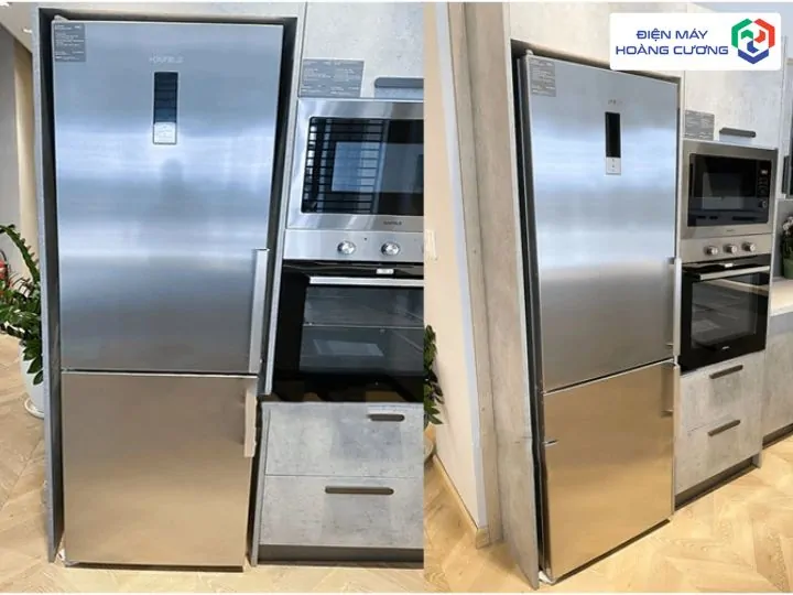 Địa Chỉ Mua Tủ Lạnh Hafele Uy Tín Tại Quảng Ninh, Giải Pháp Cao Cấp Cho Không Gian Bếp Hiện Đại 5 Mua tủ lạnh Hafele tại điện máy Hoàng Cương Quảng Ninh