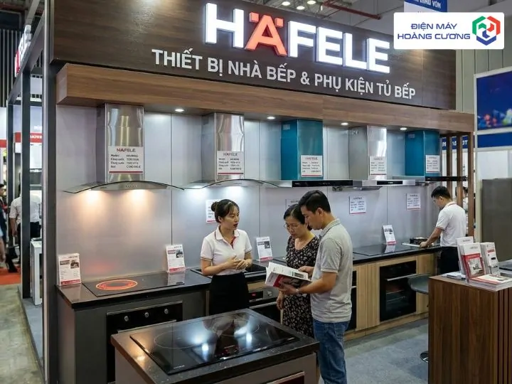 Địa chỉ mua máy hút mùi Hafele uy tín tại Nghệ An - Giải đáp 7 câu hỏi thường gặp và gợi ý 13+ showroom chất lượng 5 nhân viên tư vấn máy hút mùi Hafele