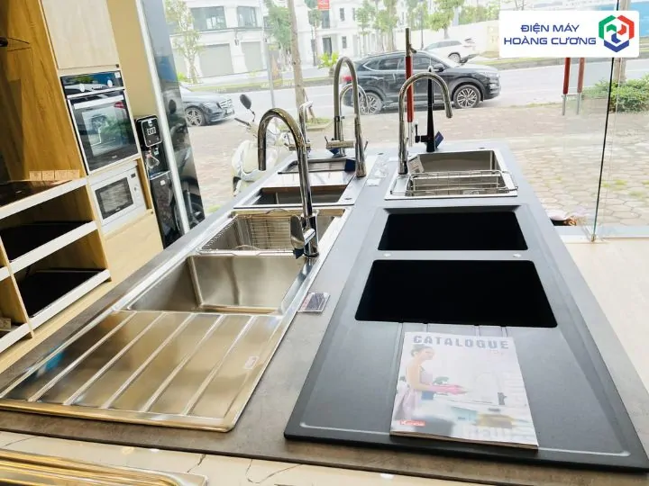 Địa Chỉ Mua Chậu Rửa Konox Uy Tín Tại Đắk Lắk & Top 5 Mã Đáng Mua Nhất 9 Showroom chậu rửa Konox tại Đắk Lắk