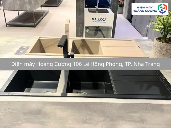 5 Tiêu Chí Chọn Địa Chỉ Mua Chậu Rửa Malloca Uy Tín Tại Khánh Hoà & Bảng Giá Tốt Nhất 2026 7 Showroom chậu rửa Malloca tại Khánh Hoà