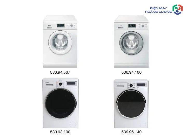 So sánh nhanh các dòng máy giặt quần áo Hafele
