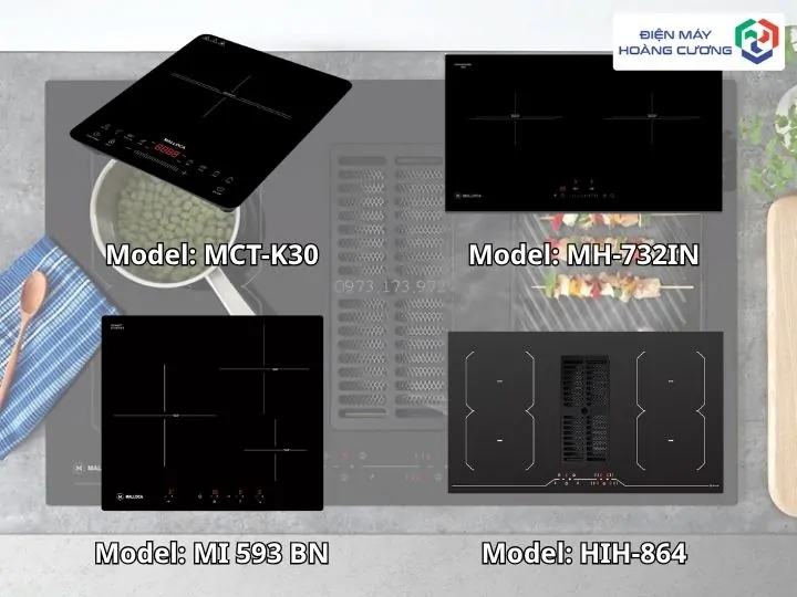 Địa Chỉ Mua Bếp Từ Malloca Uy Tín Tại Nghệ An, So Sánh 9 Mẫu Bán Chạy Và 15+ Showroom Chất Lượng 3 Top bếp từ Malloca bán chạy tại Nghệ An