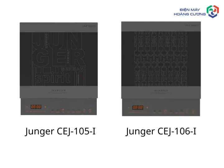 Bếp Từ Đơn Junger Di Động Tiện Lợi