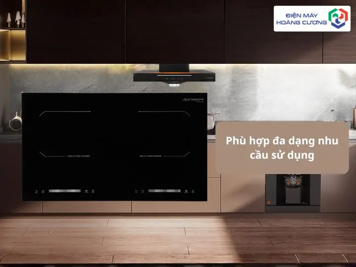 Bếp Từ Junger Phù Hợp đa dạng Nhu Cầu Sử Dụng