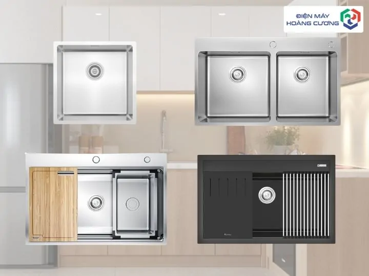 Bộ sưu tập các dòng chậu Konox