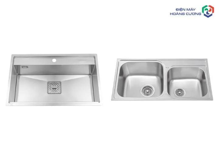 Chậu rửa Malloca 1 hố và 2 hố