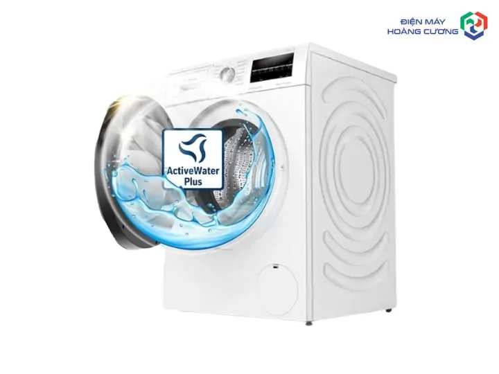 Địa Chỉ Mua Máy Giặt Bosch Uy Tín Tại Đắk Lắk & Gợi Ý 12 Mã Bán Chạy Nhất 2 Công nghệ ActiveWater plus máy giặt Bosch