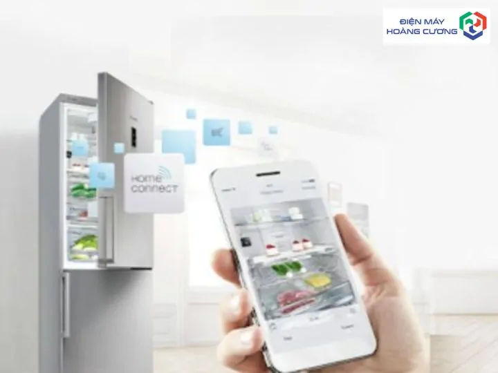 Top 8 Địa Chỉ Mua Tủ Lạnh Bosch Uy Tín Tại Hải Phòng Đáng Tin Cậy Nhất 2026 2 Công nghệ Home Connect tủ lạnh Bosch