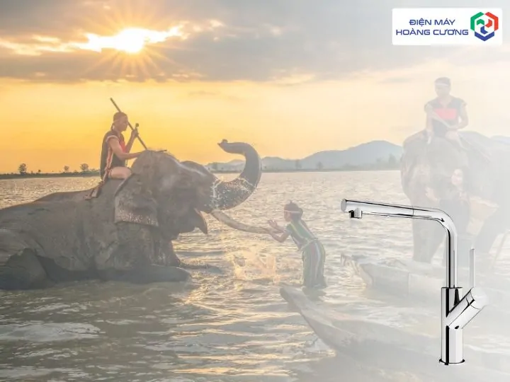 Địa Chỉ Mua vòi rửa bát dây rút konox Uy Tín Tại Đắk Lắk & 8 Mã Hot Nhất 2026 1 Địa chỉ mua vòi Rửa bát dây rút Konox Uy Tín Tại Đắk Lắk