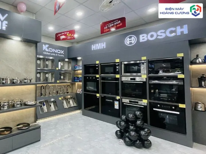 Top 8 Địa Chỉ Mua Tủ Lạnh Bosch Uy Tín Tại Nghệ An Đáng Tin Cậy Nhất 2026 3 Gian hàng Bosch điện máy Hoàng Cương Nghệ An