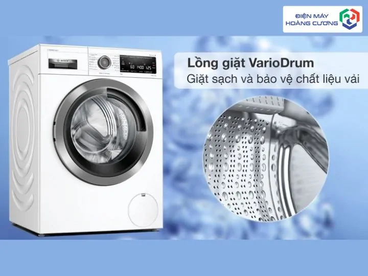 Địa Chỉ Mua Máy Giặt Bosch Uy Tín Tại Quảng Ninh & Gợi Ý 12 Mã Bán Chạy Nhất 2 lồng giặt VarioDrum máy giặt Bosch