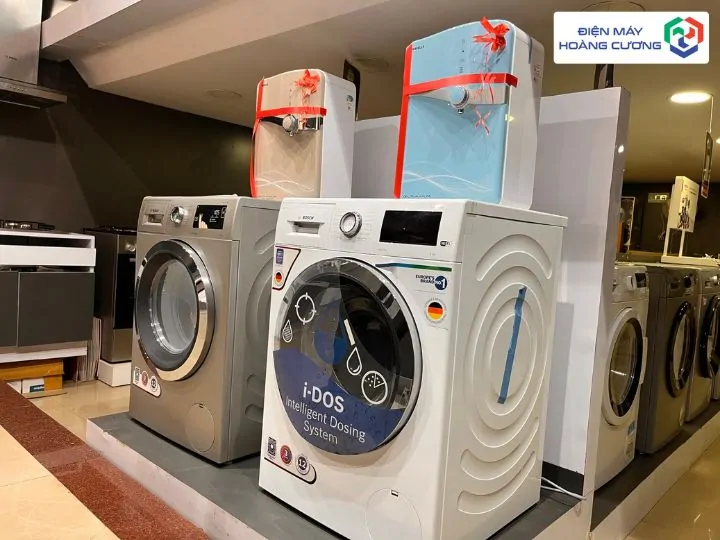 Địa Chỉ Mua Máy Giặt Bosch Uy Tín Tại Đắk Lắk & Gợi Ý 12 Mã Bán Chạy Nhất 7 Showroom máy giặt Bosch tại Đắk Lắk