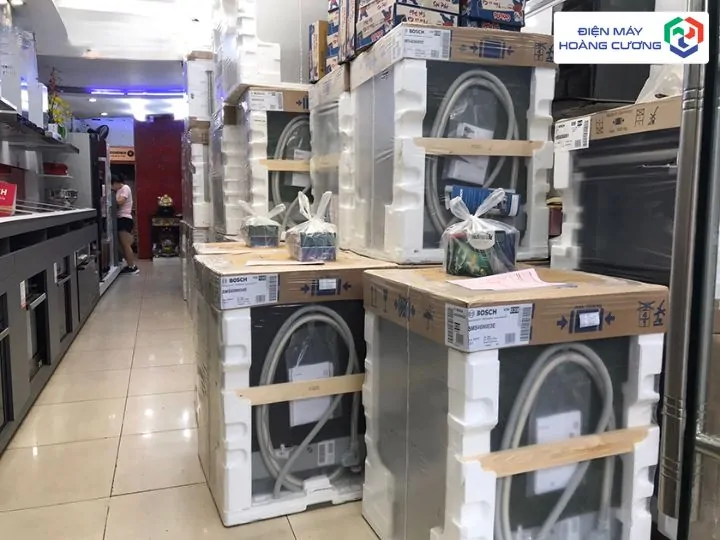 Địa Chỉ Mua Máy Giặt Bosch Uy Tín Tại Quảng Ninh & Gợi Ý 12 Mã Bán Chạy Nhất 7 Showroom máy giặt Bosch tại Quảng Ninh