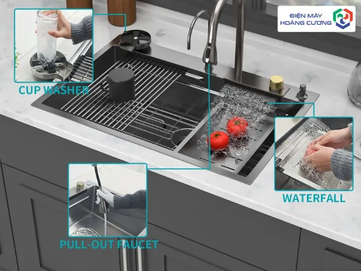 10 Lý Do Chọn Hoàng Cương - Địa Chỉ Mua Chậu Rửa Bosch Uy Tín Tại Nghệ An 4 Thiết kế chậu rửa Bosch