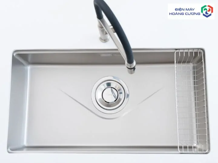 Địa Chỉ Mua Chậu Rửa Konox Uy Tín Tại Quảng Ninh & Top 5 Mã Đáng Mua Nhất 2 Thiết kế đáy chậu chữ V thông minh