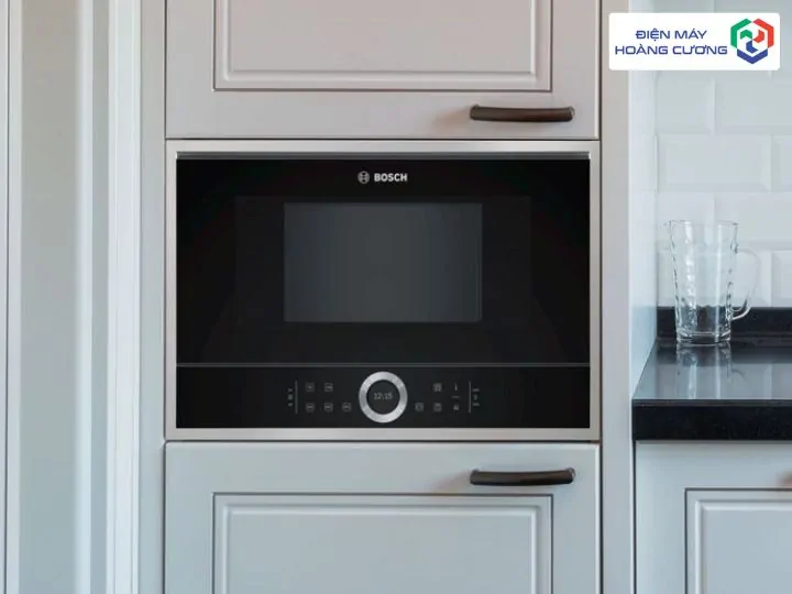 Địa Chỉ Mua Lò Vi Sóng Bosch Uy Tín Tại Nghệ An (Cập Nhật Bảng Giá 2026) 2 Thiết kế lò vi sóng Bosch