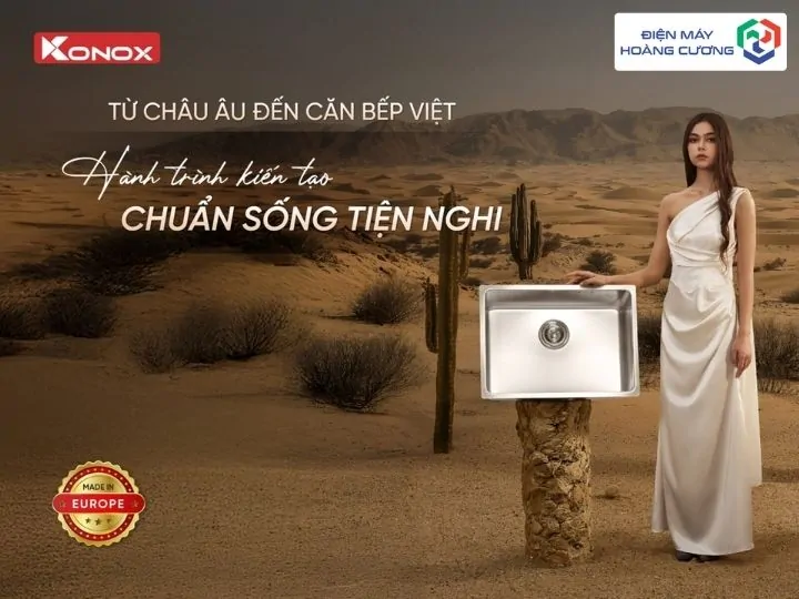 Thương hiệu Konox