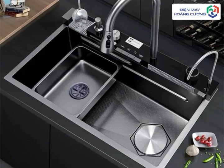 10 Lý Do Chọn Hoàng Cương - Địa Chỉ Mua Chậu Rửa Bosch Uy Tín Tại Nghệ An 3 Trải nghiệm trực tiếp chậu rửa Bosch