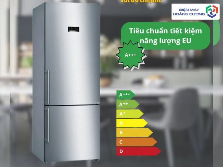Top 8 Địa Chỉ Mua Tủ Lạnh Bosch Uy Tín Tại Quảng Ninh Đáng Tin Cậy Nhất 2026 2 Tủ lạnh Bosch tiết kiệm năng lượng
