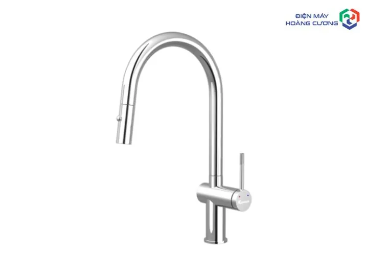 Địa Chỉ Mua vòi rửa bát dây rút konox Uy Tín Tại Đắk Lắk & 8 Mã Hot Nhất 2026 4 Vòi Konox Comfor Chrome