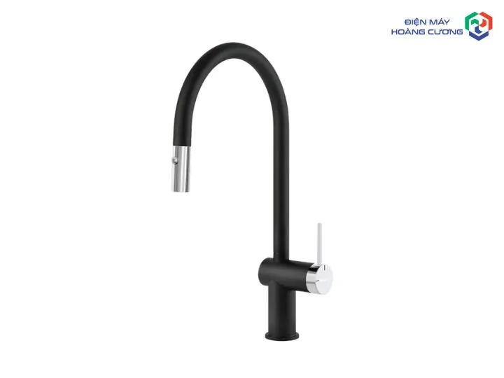 Địa Chỉ Mua vòi rửa bát dây rút konox Uy Tín Tại Đắk Lắk & 8 Mã Hot Nhất 2026 7 Vòi Konox Resta Black