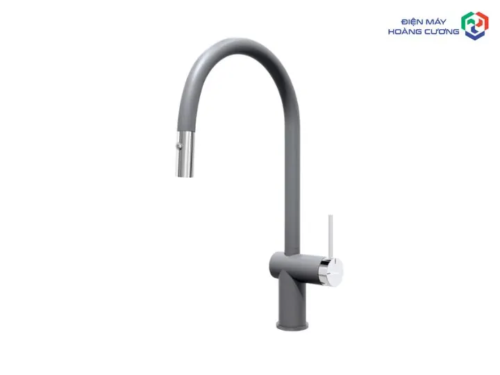 Địa Chỉ Mua vòi rửa bát dây rút konox Uy Tín Tại Đắk Lắk & 8 Mã Hot Nhất 2026 8 Vòi Konox Resta Grey