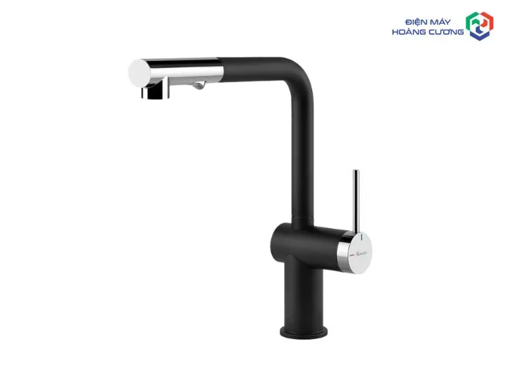 Địa Chỉ Mua vòi rửa bát dây rút konox Uy Tín Tại Đắk Lắk & 8 Mã Hot Nhất 2026 10 Vòi Konox Stella Black