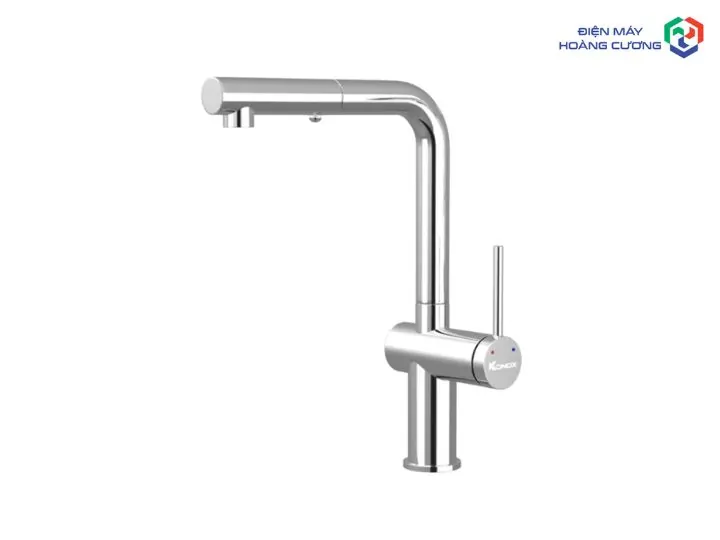 Địa Chỉ Mua vòi rửa bát dây rút konox Uy Tín Tại Đắk Lắk & 8 Mã Hot Nhất 2026 6 Vòi Konox Stream Chrome