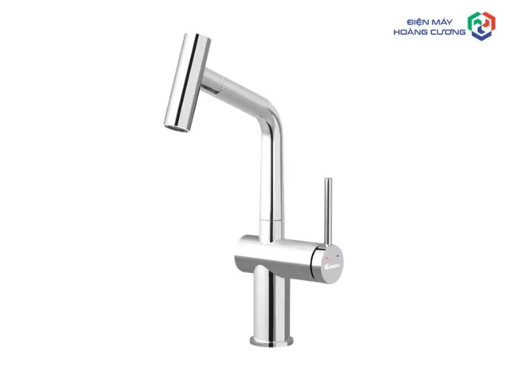 Địa Chỉ Mua vòi rửa bát dây rút konox Uy Tín Tại Đắk Lắk & 8 Mã Hot Nhất 2026 3 Vòi Konox Volta Chrome