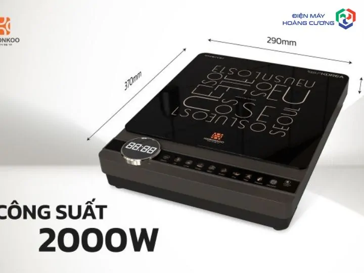 Bếp từ Hawonkoo SEOUL-CEH-114 11 Bếp từ Hawonkoo SEOUL-CEH-114 công suất mạnh mẽ
