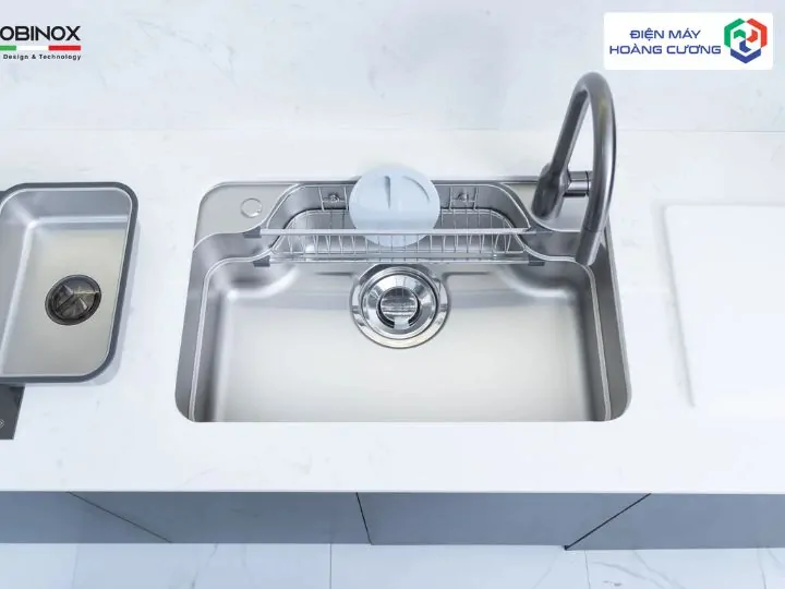 Địa Chỉ Mua Chậu Vòi Nobinox Uy Tín Tại Hà Nội & Review 10+ Mã Đáng Mua Nhất 1 chậu vòi Nobinox hiện đại