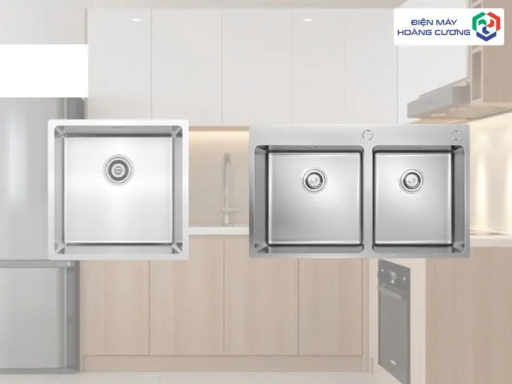 Top 8+ Mẫu Tốt Nhất & Địa Chỉ Mua Chậu Rửa Konox Uy Tín Tại Hà Nội (2026) 4 Chọn chậu rửa Konox theo số chậu