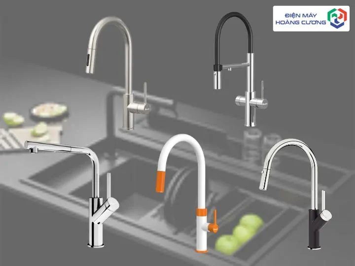 Top 8+ Mẫu Đẹp Nhất & Địa Chỉ Mua Vòi Rửa Konox Uy Tín Tại Hà Nội (2026) 4 Chọn vòi rửa Konox theo tính năng