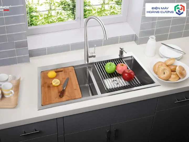 Địa Chỉ Mua Chậu Vòi Nobinox Uy Tín Tại Nghệ An & Review 10+ Mã Đáng Mua Nhất 3 công nghệ dập liền khối chậu vòi Nobinox