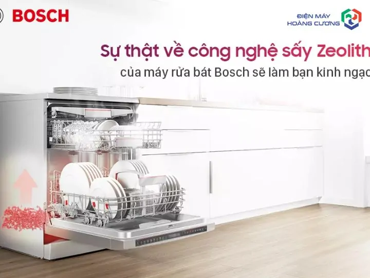 Top Các Mẫu Bán Chạy & Địa Chỉ Mua Máy Rửa Bát Bosch Uy Tín Tại TP HCM (2026) 1 Công nghệ sấy Zeolith hiện đại