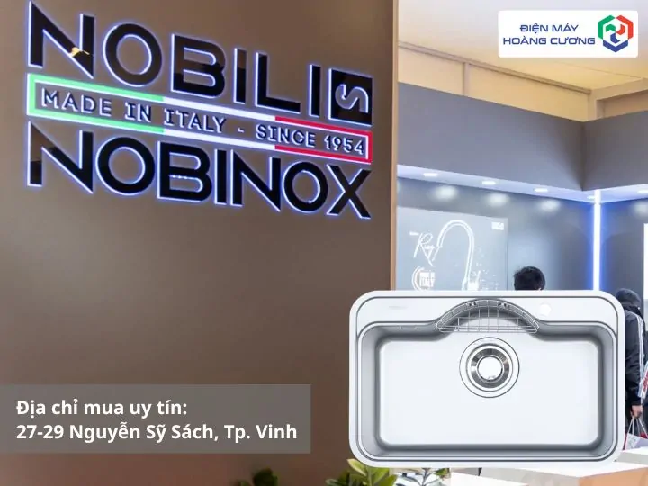Địa Chỉ Mua Chậu Vòi Nobinox Uy Tín Tại Nghệ An & Review 10+ Mã Đáng Mua Nhất 5 Địa Chỉ Mua Chậu Vòi Nobinox Uy Tín Tại Nghệ An