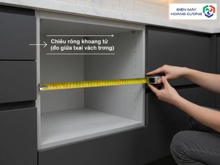 5 Mẹo Chọn Thiết Bị Điện Máy Phù Hợp Với Diện Tích Căn Hộ 1 Đo lường các kích thước lắp đặt