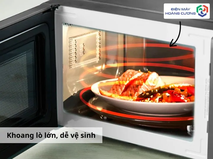 Địa Chỉ Mua Lò Vi Sóng Bosch Uy Tín Tại Hà Nội Mới Nhất 2026 1 Dung tích lò vi sóng Bosch