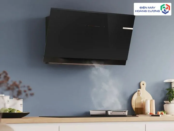 Top Các Mẫu Bán Chạy & Địa Chỉ Mua Máy Hút Mùi Bosch Uy Tín Tại TP HCM (2026) 1 Hệ thống cảm biến PerfectAir